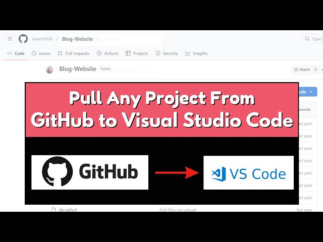 How to Pull Any Project from GitHub to Visual Studio Code