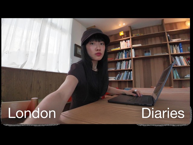 Designing a website from scratch | London Diaries