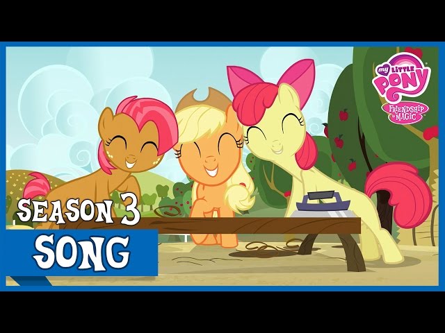 Raise This Barn (Apple Family Reunion) | MLP: FiM [HD]