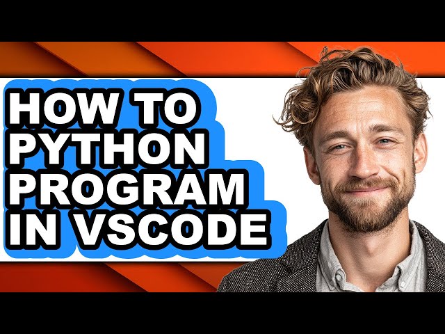 How to Python Program in Vscode (only Way)