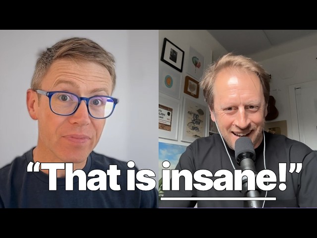We Built an English Learning App Live with AI (w/ Luke's English Podcast)