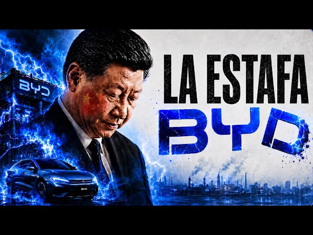 BYD: ¿El Mayor FRAUDE de la Industria Automotriz en el Mundo?