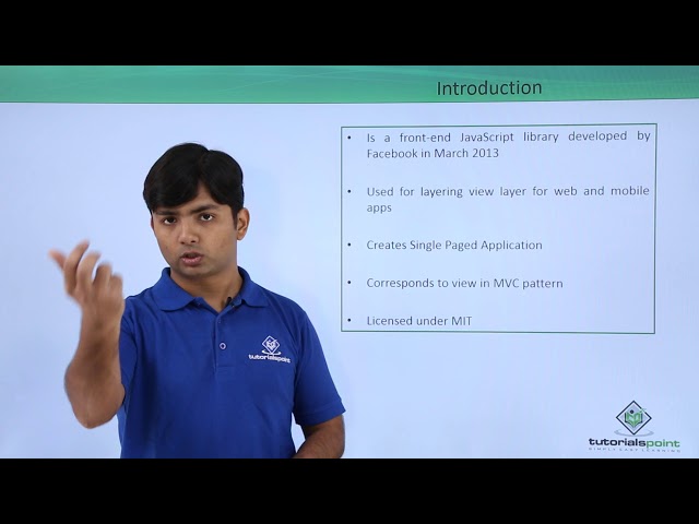 ReactJS - Introduction