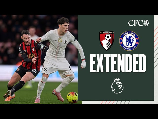 Bournemouth 0-0 Chelsea | HIGHLIGHTS - Extended | Premier League 2025/26