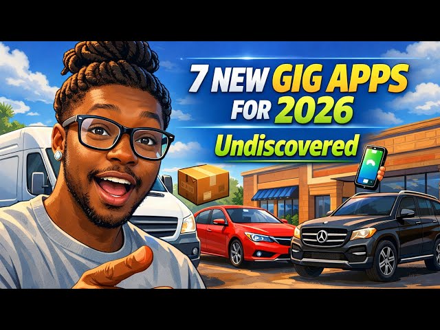 Top 7 NEW Gig Apps For 2026 