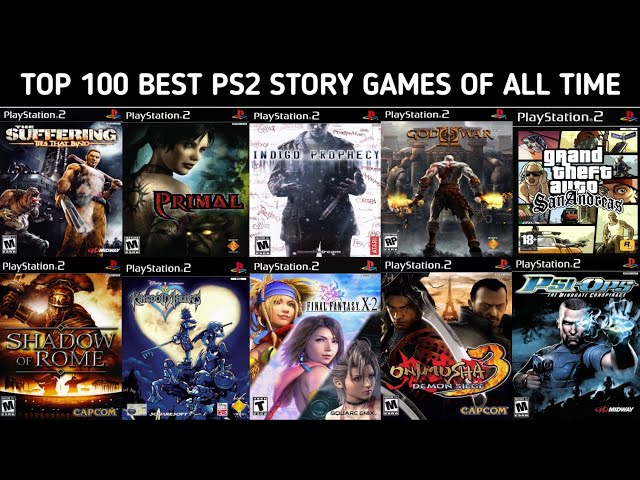 Top 100 Best PS2 Story Games Of All Time | Best PlayStation 2 Games