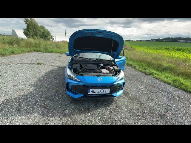 MG 3 Hybrid+ – Where Are the AC High and Low Pressure Pipes?