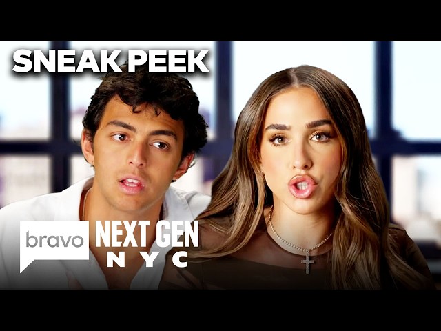 SNEAK PEEK: Ariana Fumes At Shai After He Betrays Her Trust | Next Gen NYC (S2 E5) | Bravo