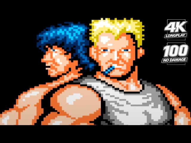 🔴 [ 24/7 ] Contra | Live Streaming | 100% Completion | No Damage | Full Series Longplay [ 4K ]
