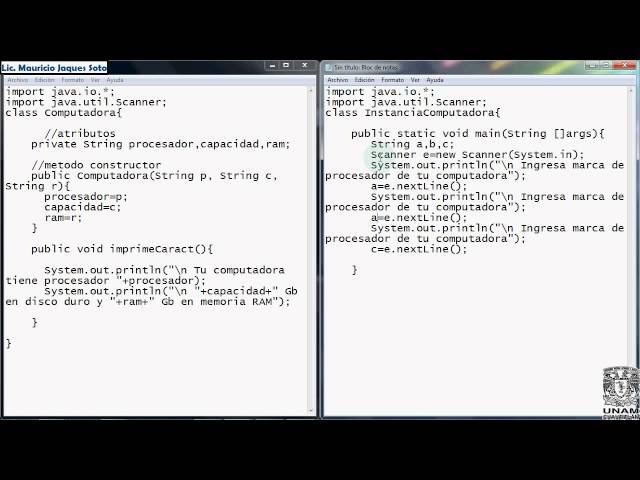 Java - Programación Orientada a Objetos parte1