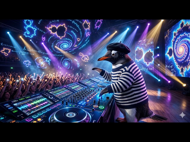 Gaston Julia and the Chaos Bongo Crew - The Infinite Edge