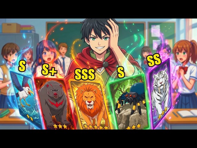 🔶Renace DÉBIL, pero obtiene el poder de invocar a los MONSTRUOS más FUERTES | Anime Resumen