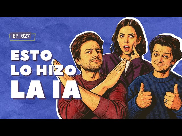¿La IA nos va a quitar el trabajo? | EP 027