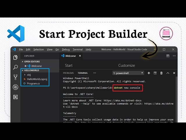 How to make a C project in Visual Studio Code (Program Structure)