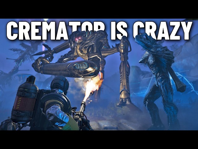 Helldivers 2 – The Cremator Completely Counters the Illuminate Army (Solo, Max Difficulty)