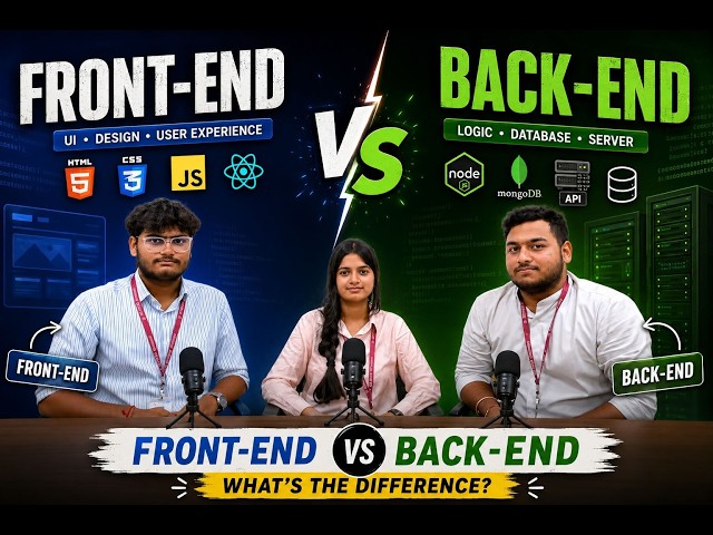 The Ultimate Guide to Web Development: Frontend, Backend & Full Stack
