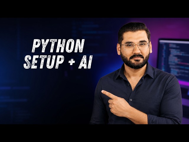 Python Full Course for Beginners 2026 | Class 1 - AI, Python & VS Code Setup (Urdu/Hindi)