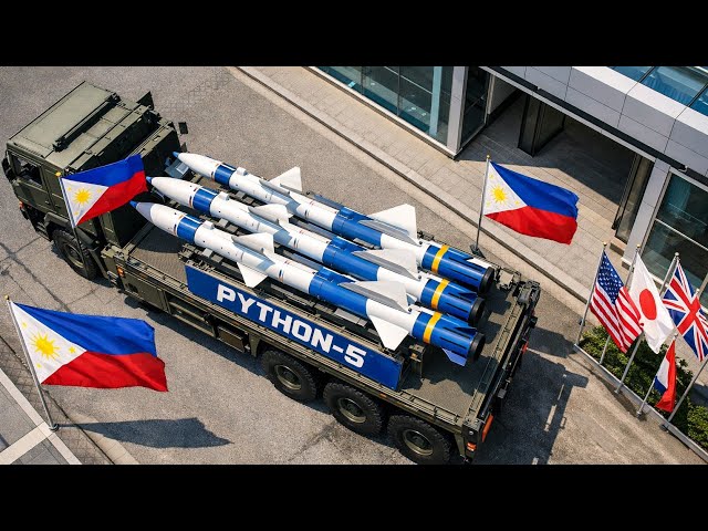 2026 Python-5 Missile | Pinaka-Mapanganib na Air-to-Air Weapon ng Modernong Panahon | Defense Drive