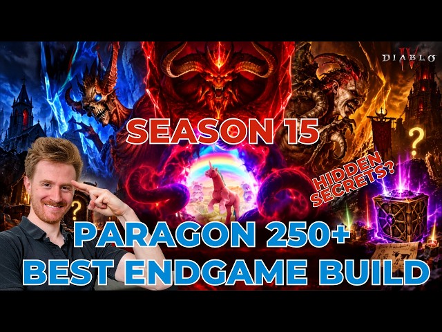 P250+ BEST ENDGAME BUILD Season 15 Secret TORCH FARMING LIVE