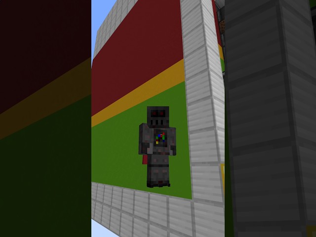 Expandable, 12-high Wall Block Swapper & Shifter [Java 1.21+] #minecraft #tutorial #gaming