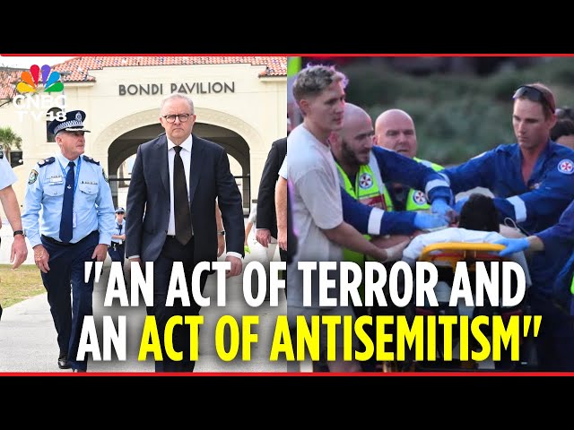 'An Act of Pure Evil, Act of Terror and Act of Antisemitism' - Australian PM Anthony Albanese | N18G
