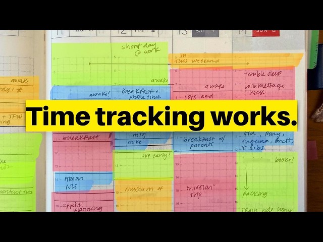 The time tracking method that ended my procrastination