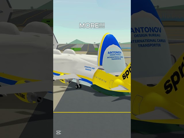 PTFS | AN-225 IS HUNGRY!!!