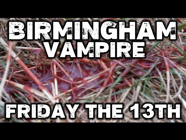 Friday 13th Short Horror Film - Birmingham Vampire
