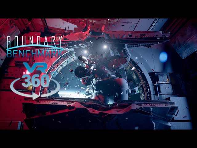 Boundary Benchmark 360° [Inside the Space Station: Seconds Before Invasions]