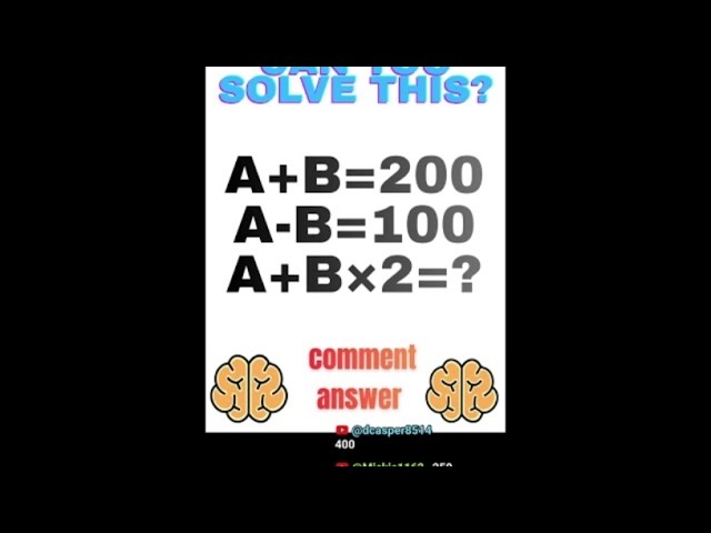 Math Quiz Live 99% FAIL