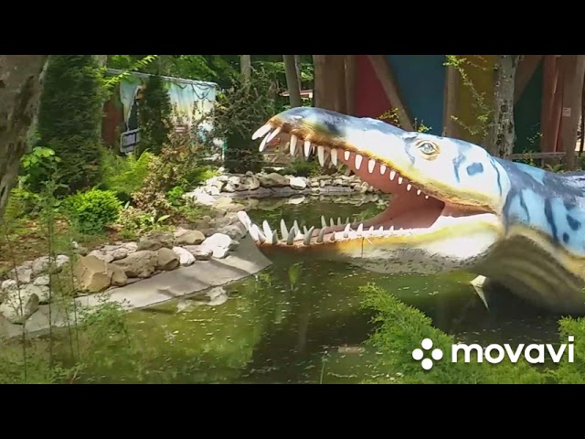 My first adventure in DINO PARC Romania
