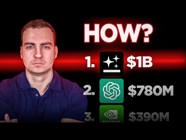 This AI Startup Hit $1 Billion in 6 Month (GenSpark)