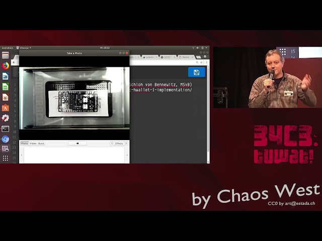 34C3 ChaosWest -  Monero Hardware Development
