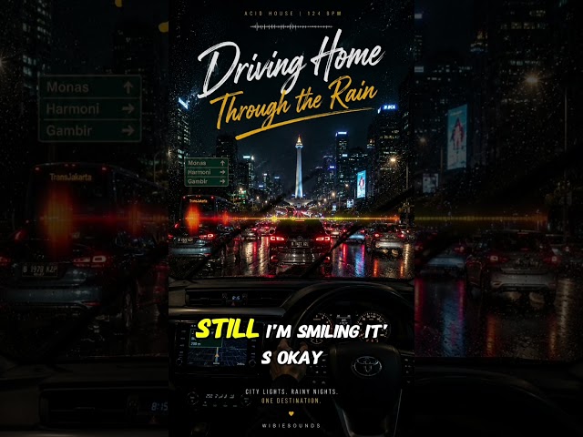 Driving Home Through the Rain | Dj House #dj #music #original #technomusic
