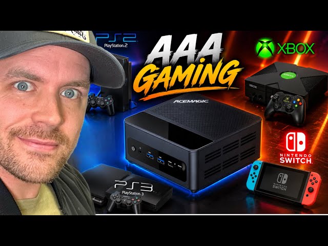 The Best Ryzen 7 Mini PC Under $600? | ACEMAGIC F5A AMD Ryzen 7 H 255 Mini PC