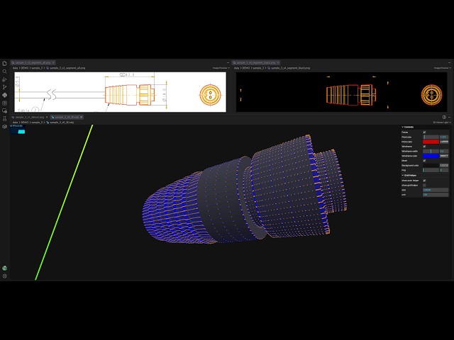Real-Time 2D to 3D CAD Reconstruction | Open3D & Scale-Ready AI