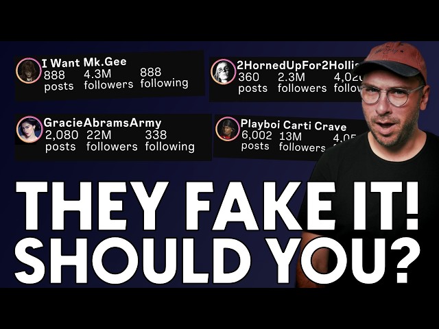 How Major Labels MAKE YOU Talk About Their Artists // FAN ACCOUNTS & ASTROTURFING