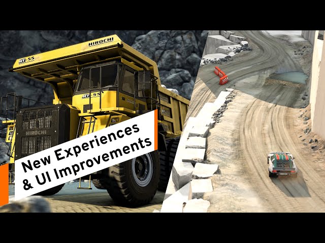 BeamNG.drive - New Experiences & UI Improvements - 0.38