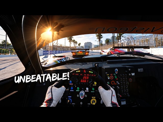 Best VR Experience in any Racing Game! | Pimax Dream Air