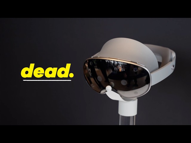 Android XR is dead on arrival.