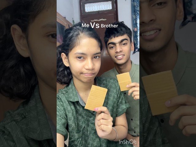 DIY Challenge Me VS My Brother ⭐️ #diy #craft #challenge #shorts #youtubeshorts #viralshorts