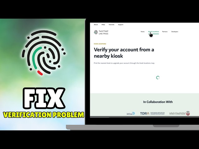 How To Fix UAE Verification Problem (2026) - UAE Pass Can't Complete Authentication Problem