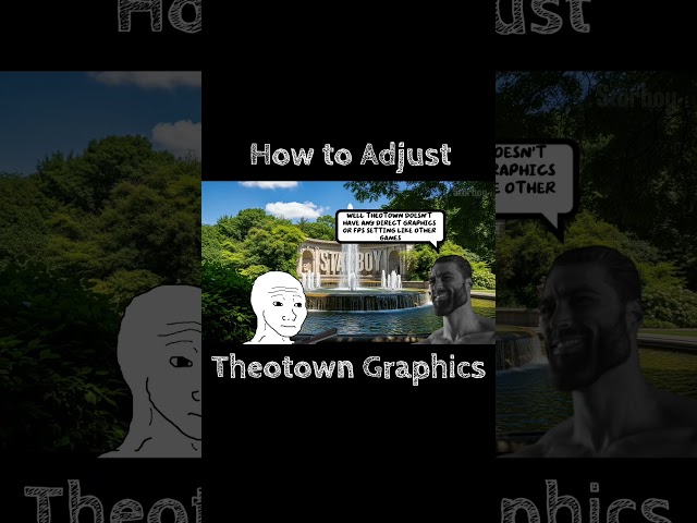 Theotown Graphics and Frame Rate Adjustment Tutorial #theotown #theotowntutorial  #starboytheotown