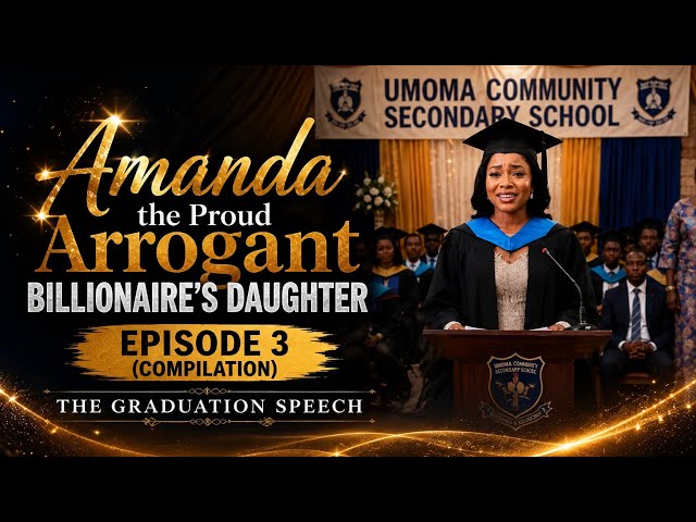 Amanda the Proud Arrogant Billionaire's Daughter episode 3 compilation (The Graduation Speech)