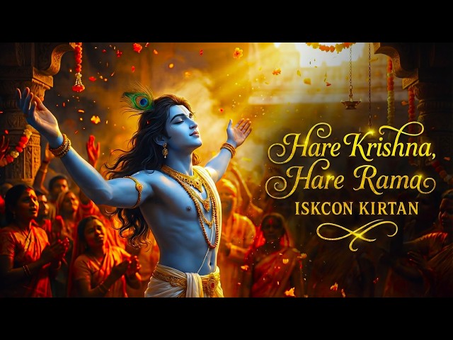The Hidden Power of the Hare RAMA Hare KRISHNA ~ Most Powerful Mantra Jaap ~ #ram #krishna #mantra