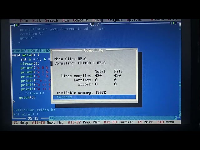Operators In C Programming(Part -2)- Lec -18