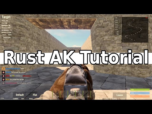 (2020) Rust - Ak Recoil Tutorial