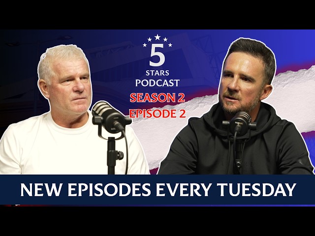 5 Stars Podcast  - S2 Episode 2 - How can Rangers kickstart their season?!