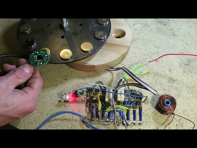 DIY BLDC Axial Motor
