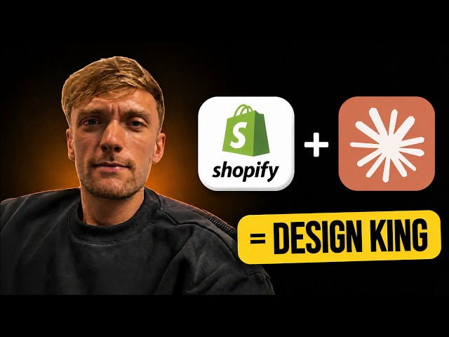 How to Design Your Shopify Store With Claude in 5 Minutes (Full Guide)